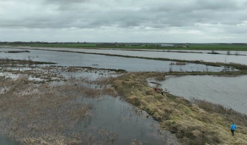 Hoge Waterstanden Houden Aan: Bypass Doet Zijn Werk, Bekijk De ...