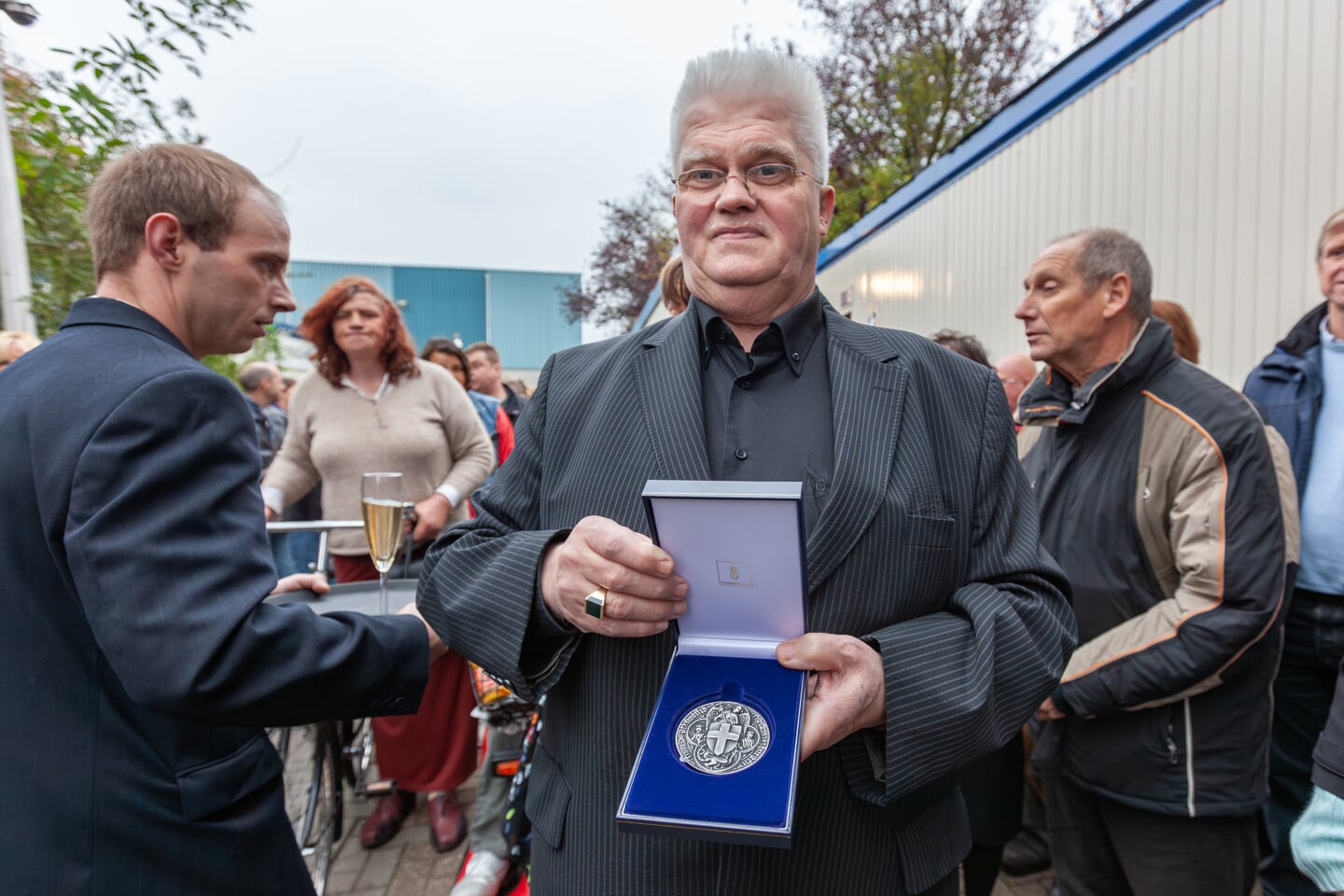 In 2009 ontving Joop van Ommen de Erepenning van de gemeente Zwolle als blijk van waardering en erkentelijkheid voor zijn bijzondere en langdurige verdiensten voor de stad Zwolle