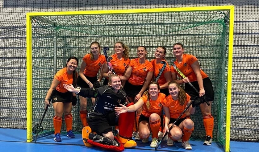 Hockeyteam uit Kampen naar NK Zaalhockey