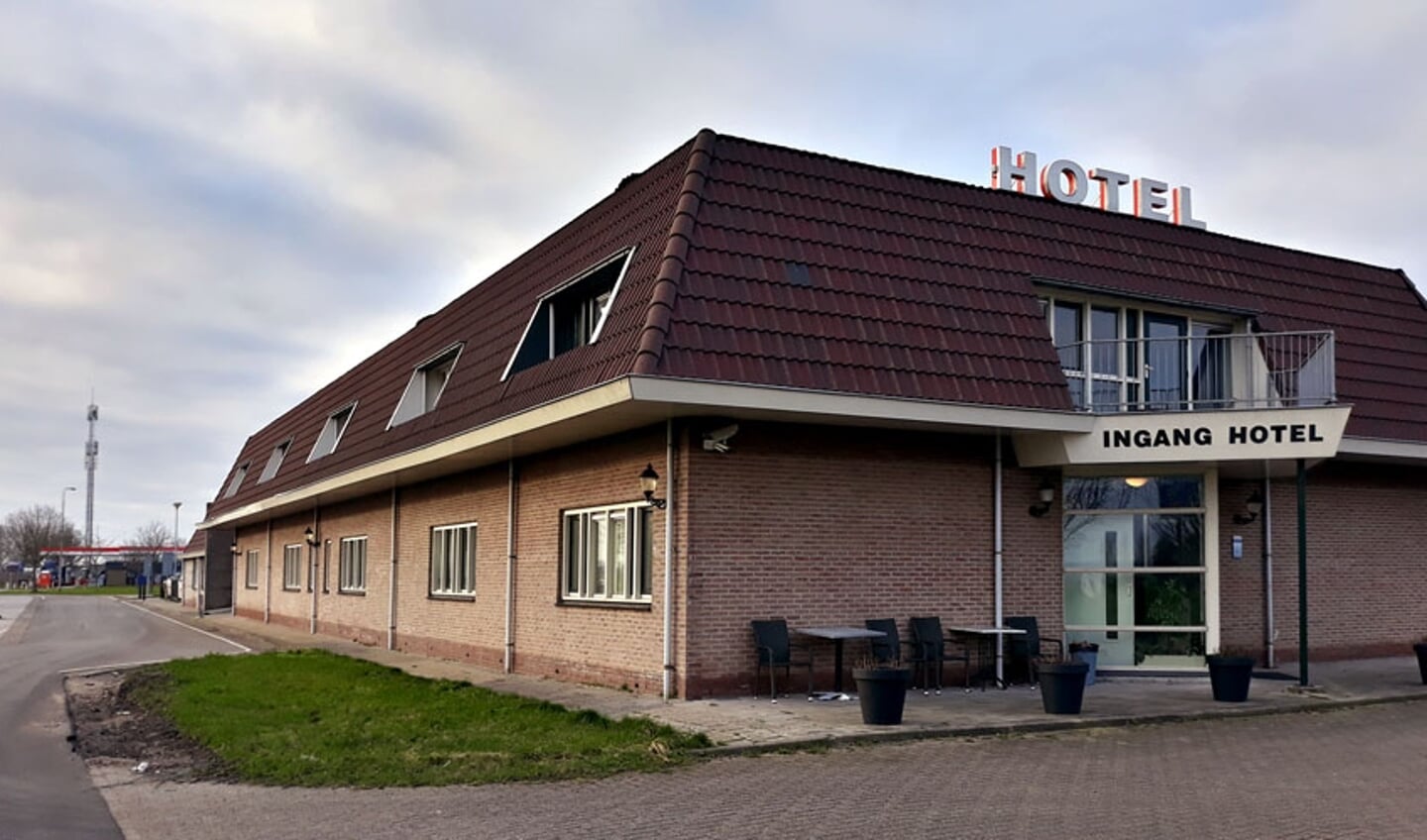 Hotel Zalkerbroek als nieuwe Kamper crisisnoodopvang voor asielzoekers