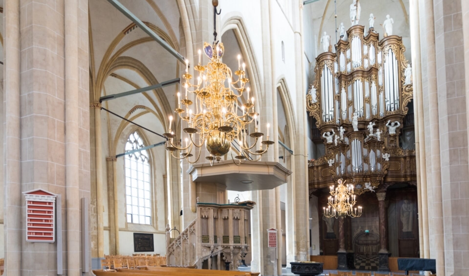 Hinsz orgel Bovenkerk Kampen