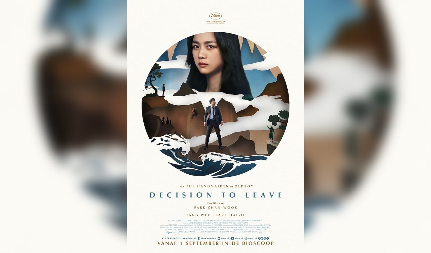 Filmposter Decision to leave