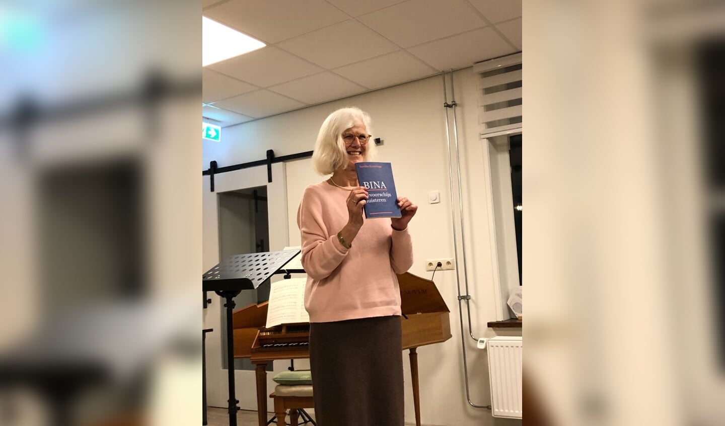 Bertha Kruizinga presenteert 'Bina'