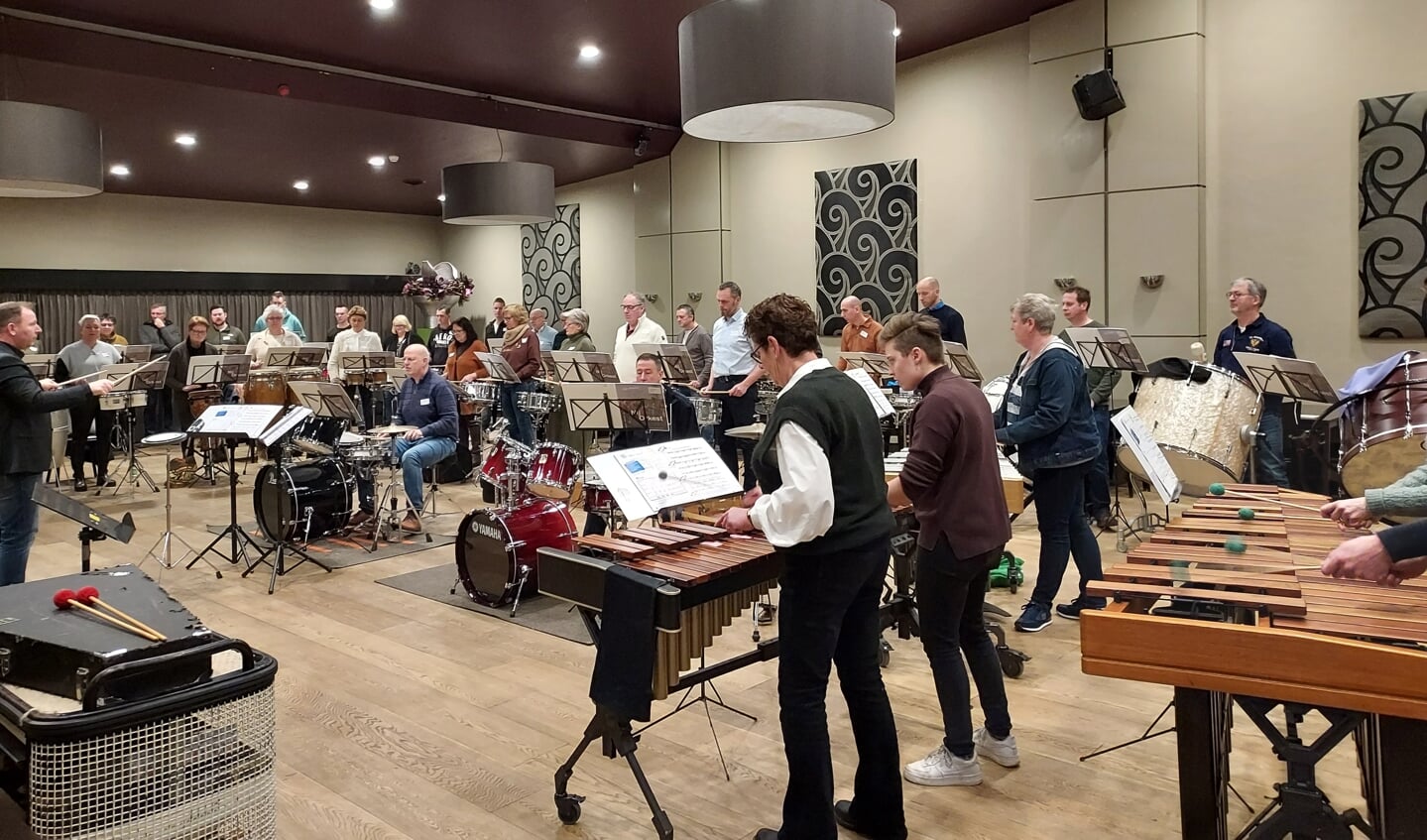 Nieuw Talent Slagwerkorkest in Baarn