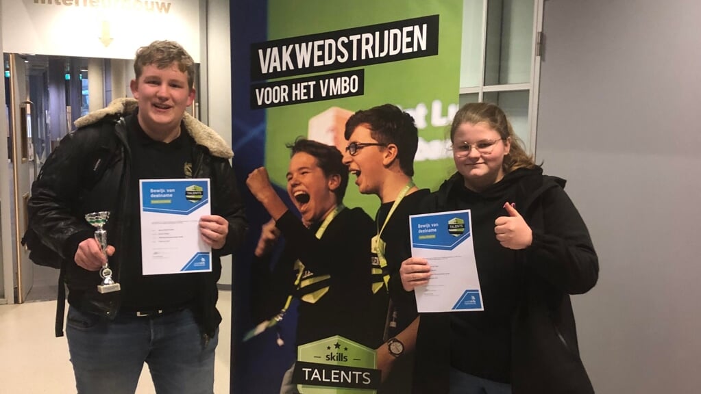 Leerlingen TalentStad Beroepscollege Behalen Eerste Plaats Bij Skills ...