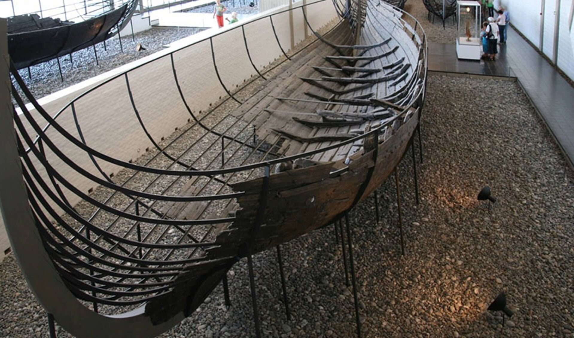 Vikingschepen in Roskilde