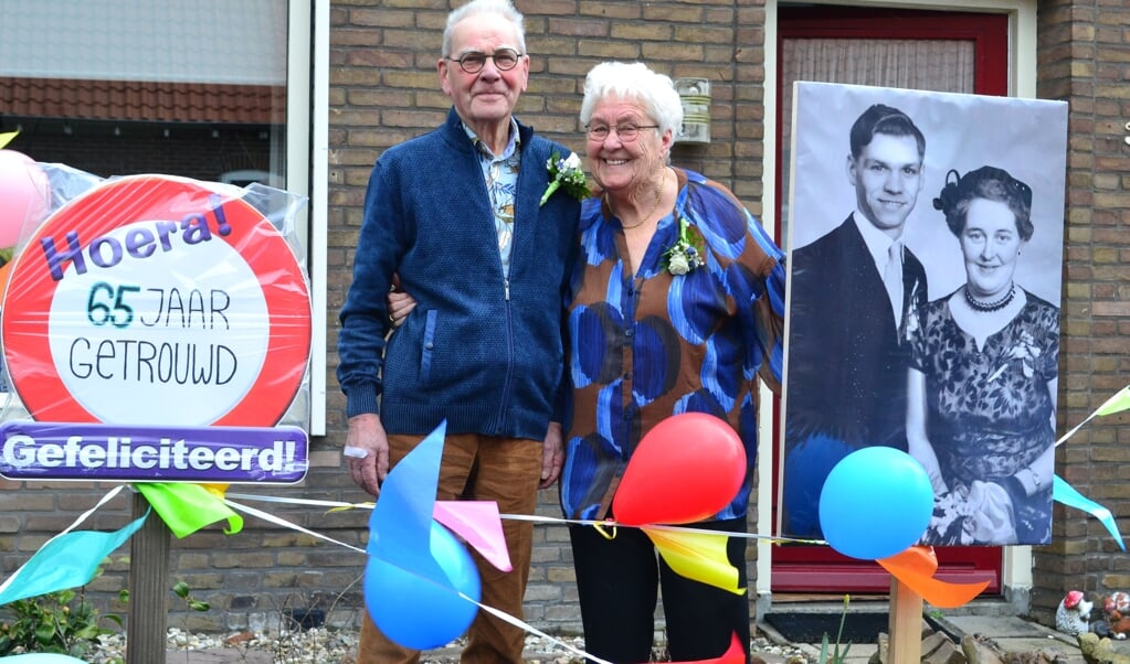 65 Jaar Getrouwd Nieuwsblad Schaapskooi