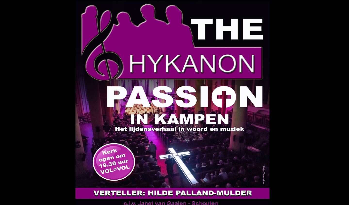 The HYKANON Passion