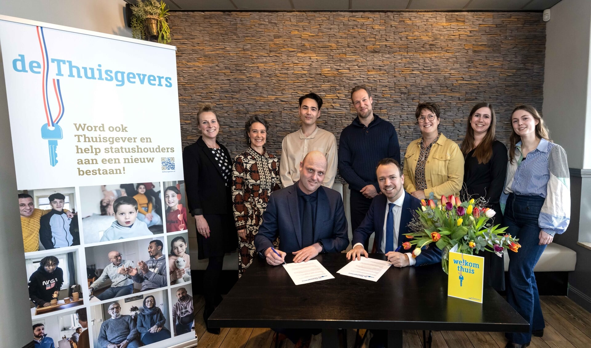 Succesvolle Thuisgevers Huisvesten Komend Jaar Honderden Statushouders ...