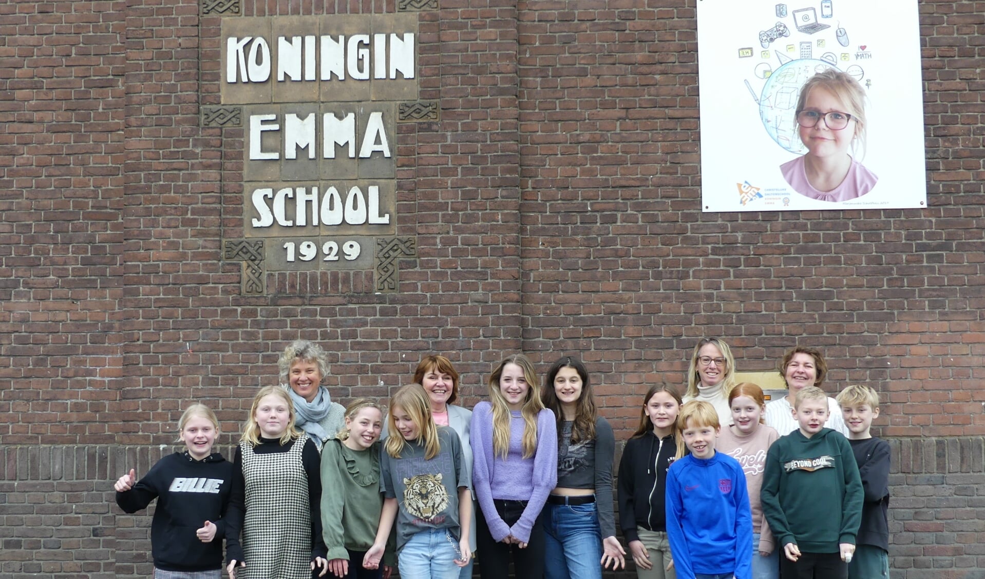 Voor de leerlingen van de Emmaschool was het een leerzame tijd in Siegburg.