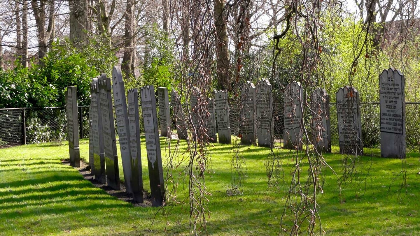 De Joodse begraafplaats in Hasselt.