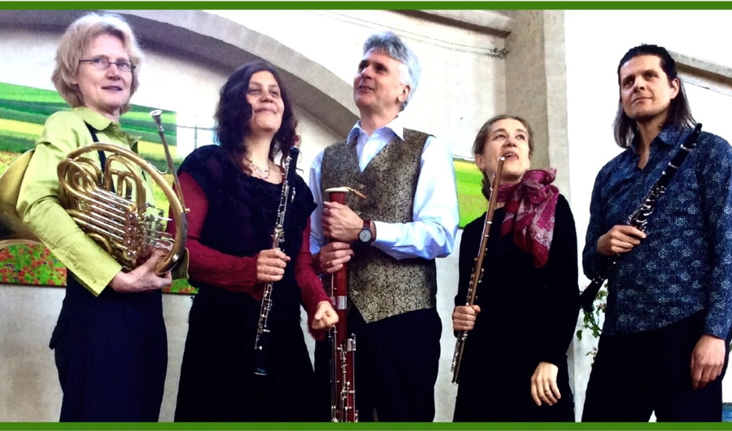 Ardito Ensemble samen met pianist Hans-Erik Dijkstra