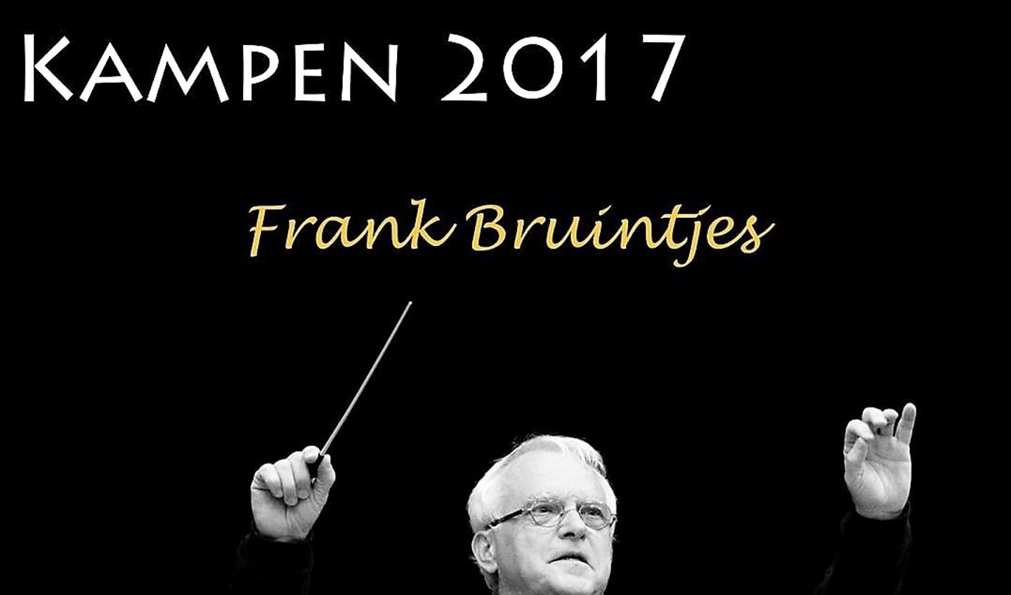 Ds. Frank Bruintjes geniet als Maestro van A.M.D.G. (2017)