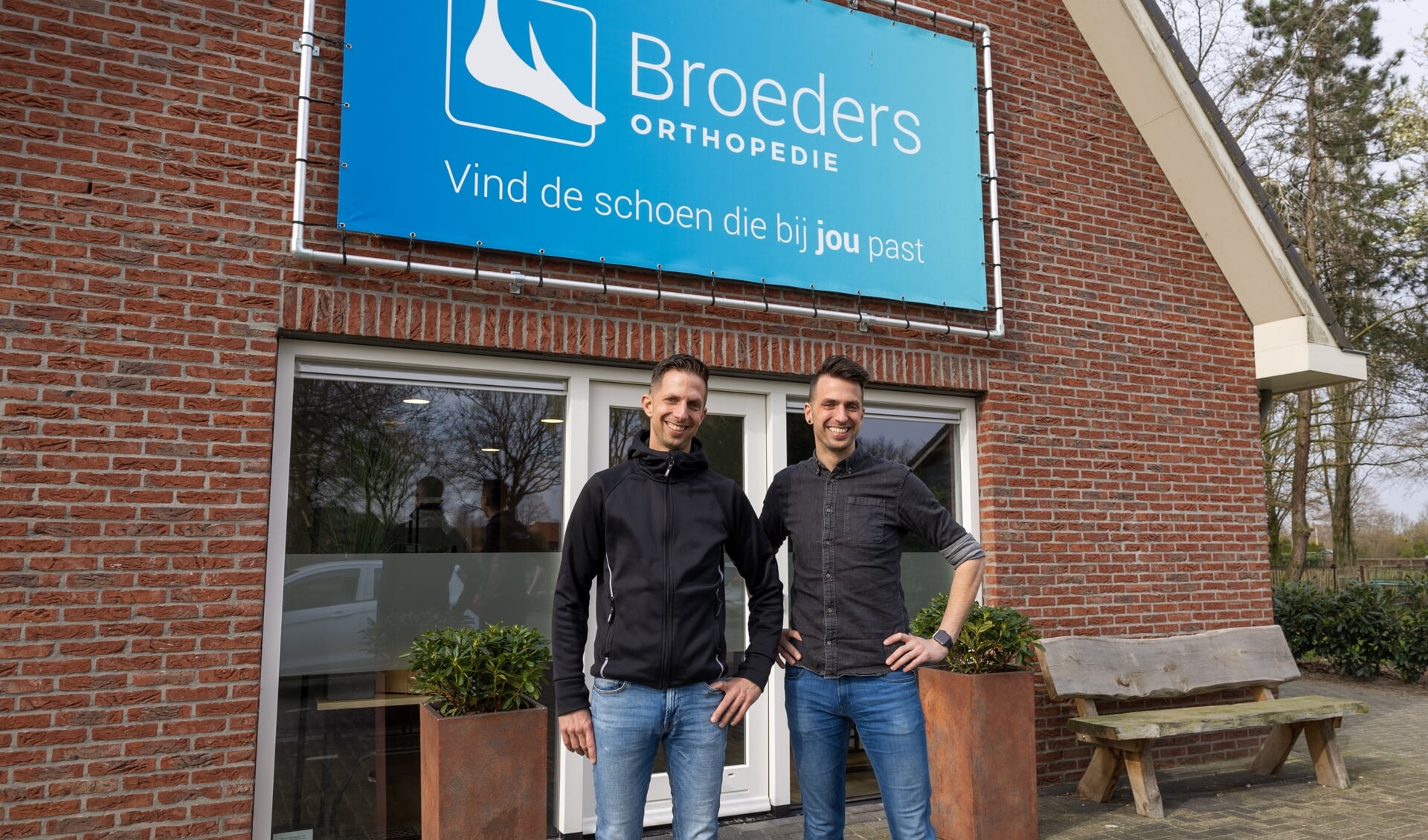 Marco (links) en Karsten Broeders.