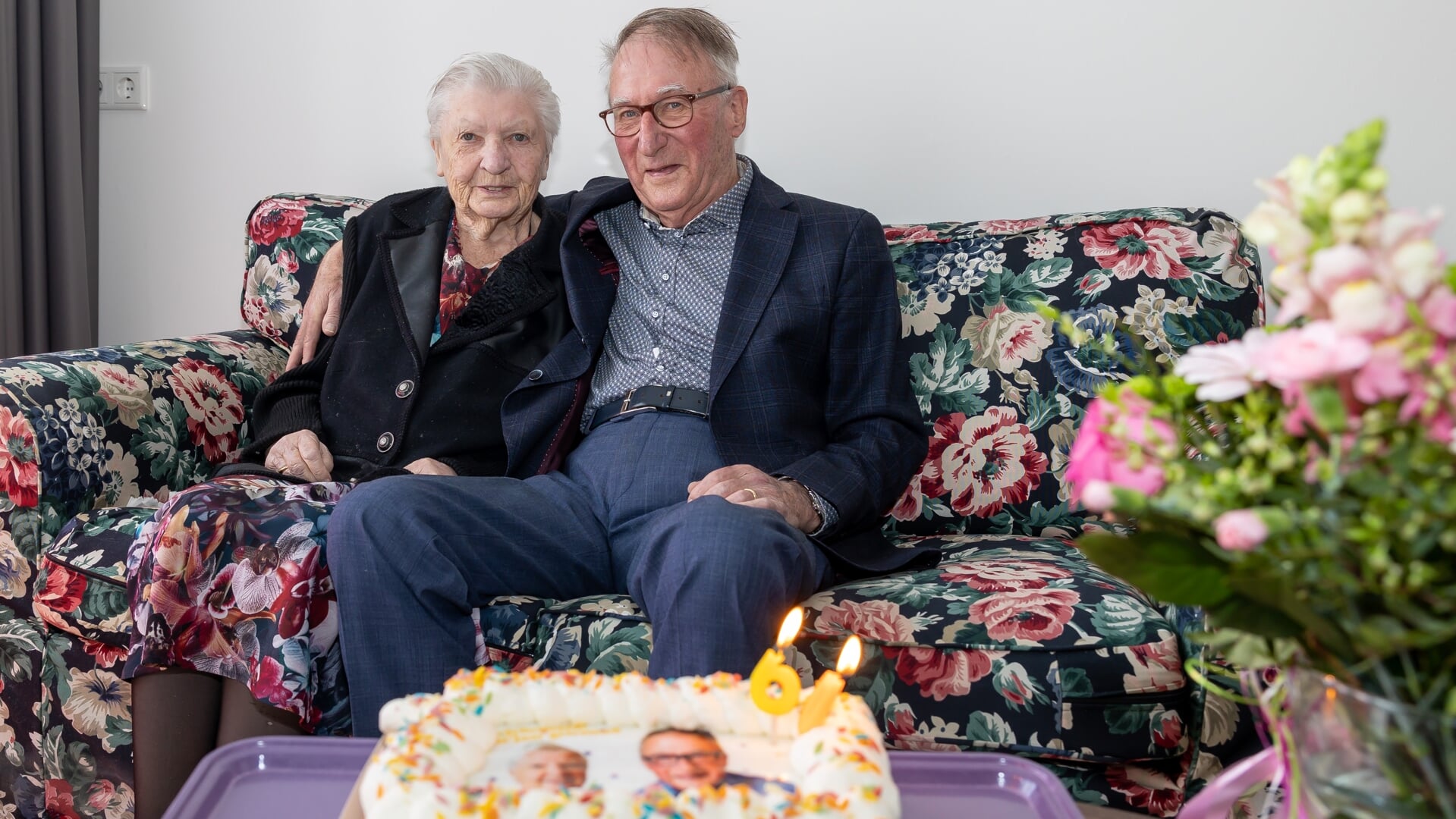 Echtpaar ten Berge is 60 jaar getrouwd