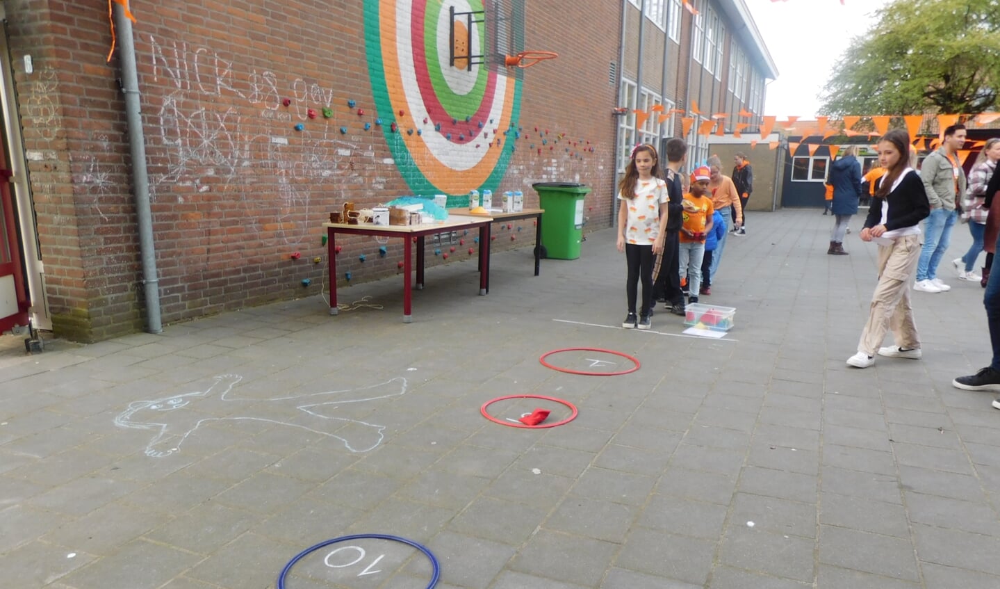 Oud-Hollandse Spelen op Kindcentrum Willem Alexander