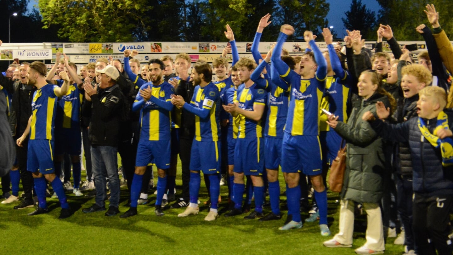 Troostprijs voor Olde Veste: bekerwinnaar