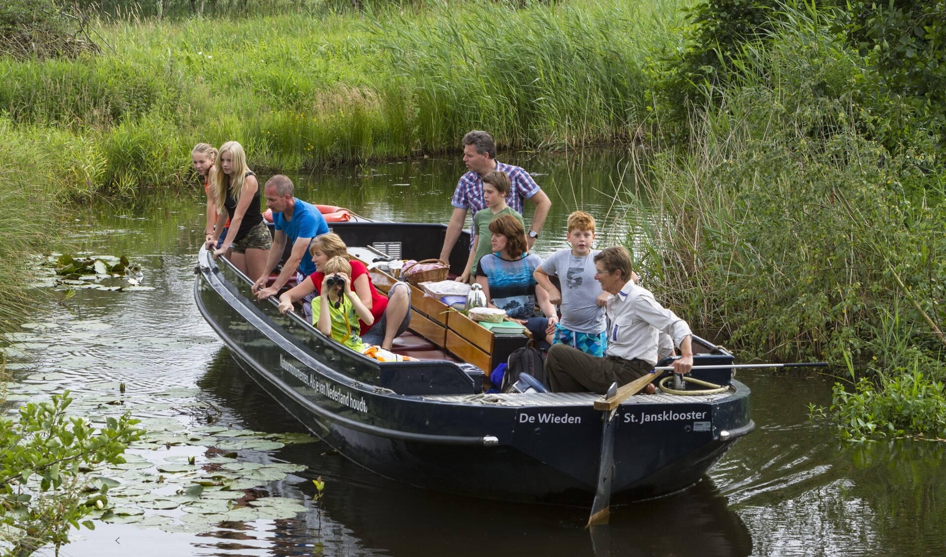 Nationaal Park Weerribben-Wieden, De Wieden, Sint Jansklooster, Steenwijkerland, Kop van Overijssel, Overijssel, Nederland, Europa