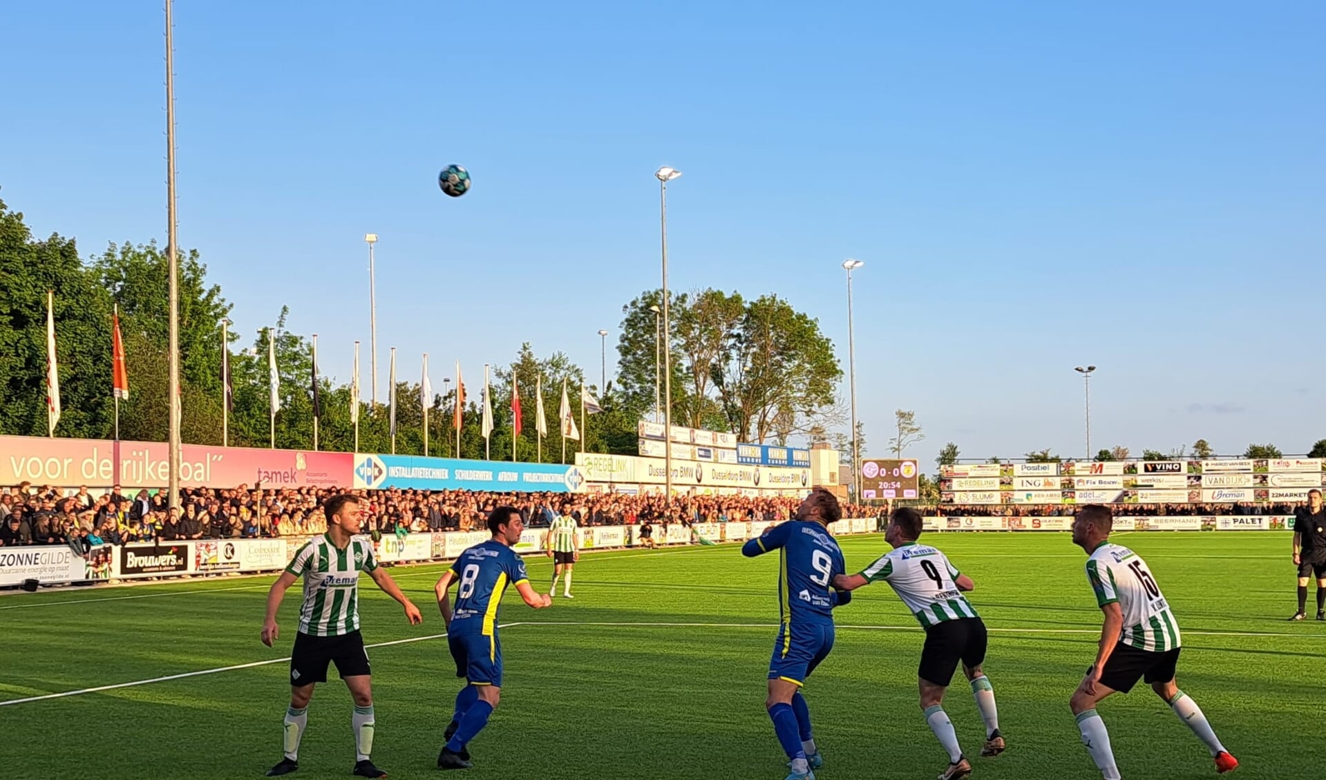 Veel strijd, maar weinig goed voetbal in de bekerfinale.