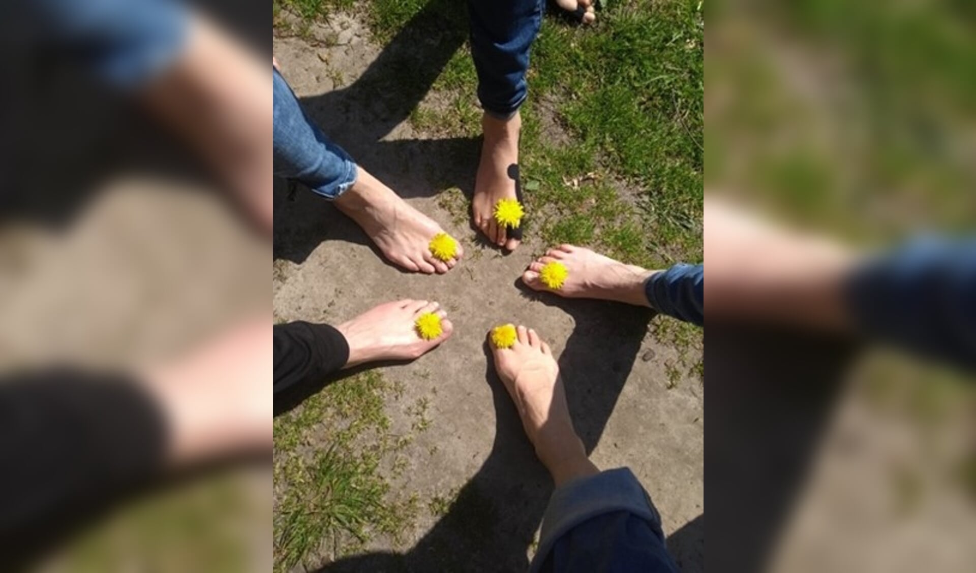 Blotevoetenwandeling Op Landelijke ‘Bevrijd Je Voetendag’ - Zeewolde ...