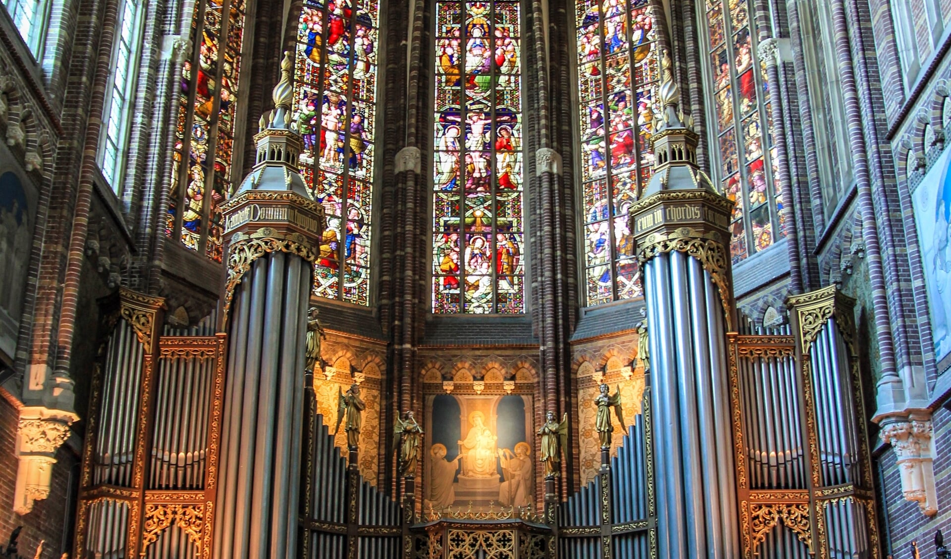 Het orgel in de Dominicanenkerk
