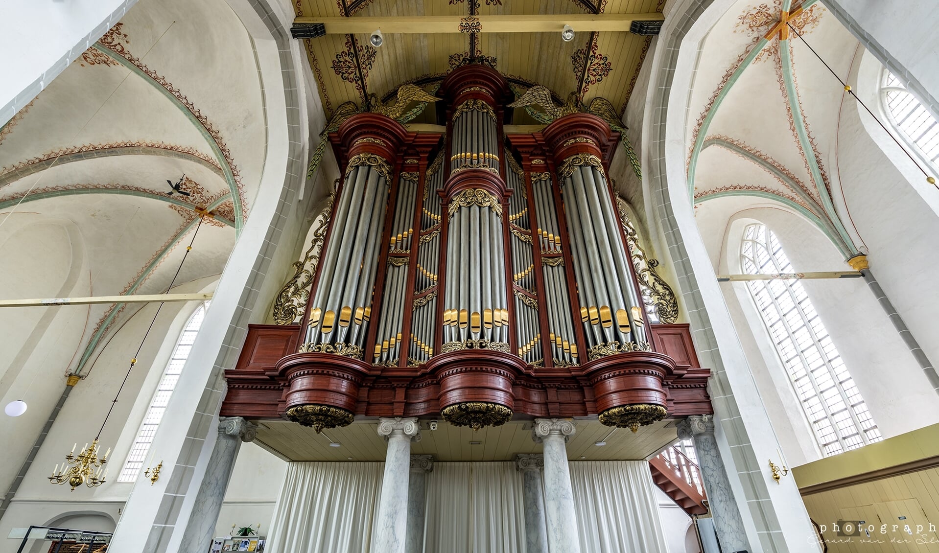 Het Van Oeckelen-orgel in de Grote Kerk 
