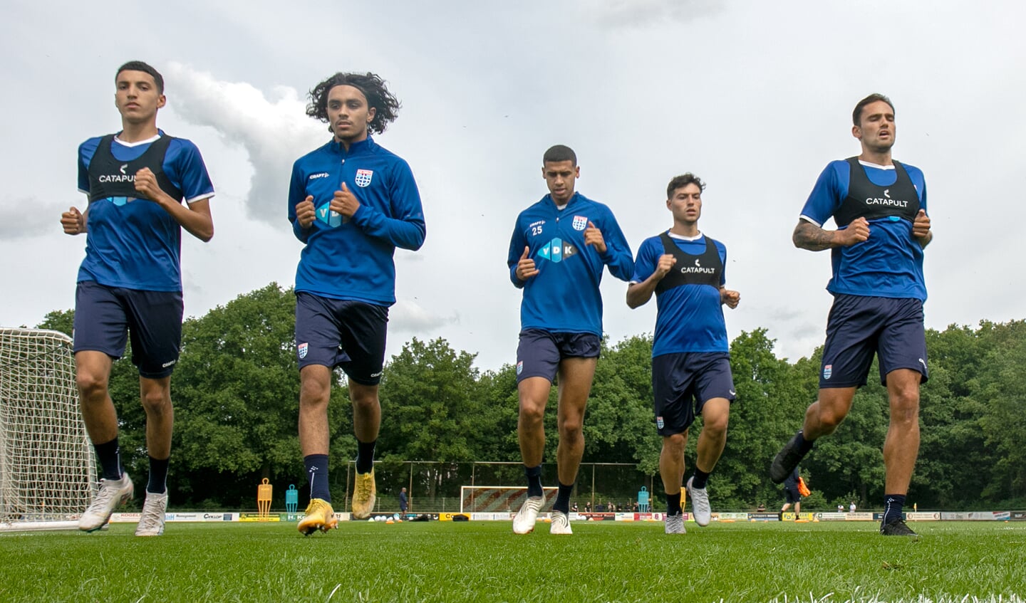 PEC Zwolle weet sinds woensdag welke tegenstanders het wanneer tegemoet treedt.