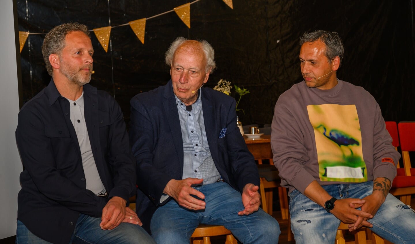 Ronnie Venema, Riemer van der Velde en Jeffrey Talan