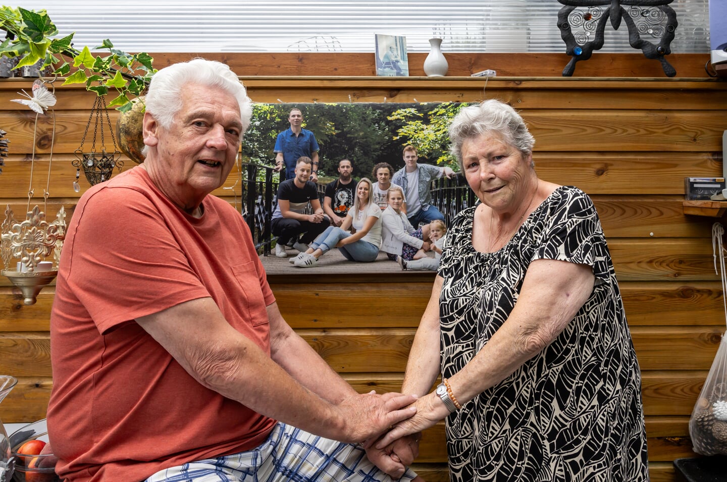 Echtpaar van 't Zand 60 jaar getrouwd.
