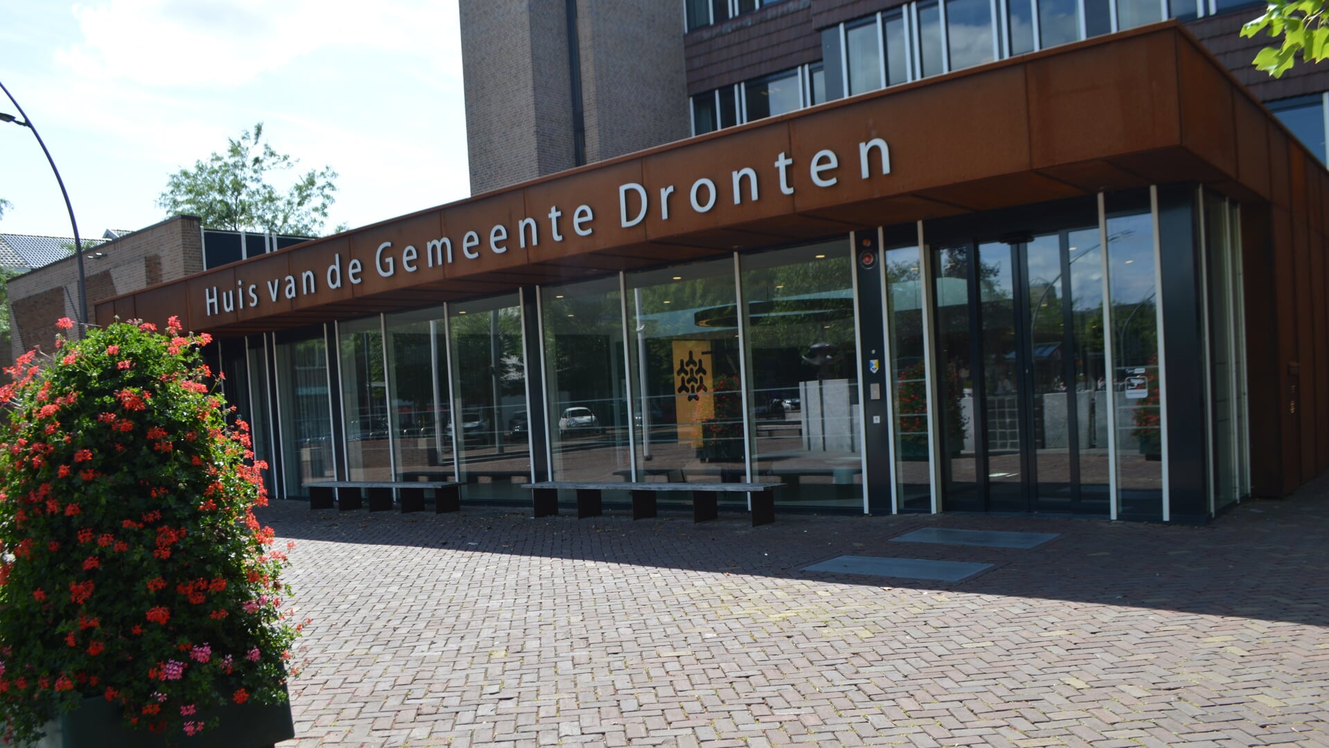 Gemeentehuis Dronten.