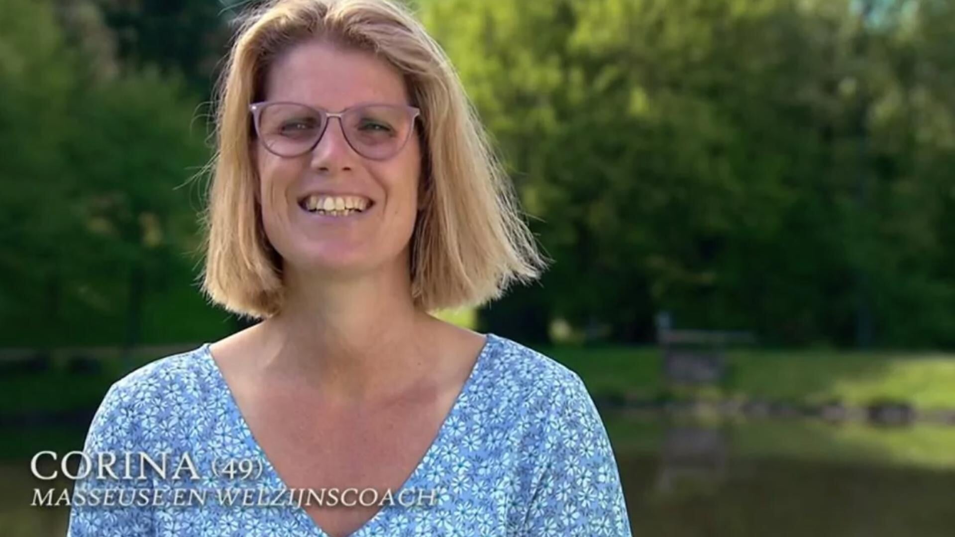 Corina in B&B Vol Liefde 2023.