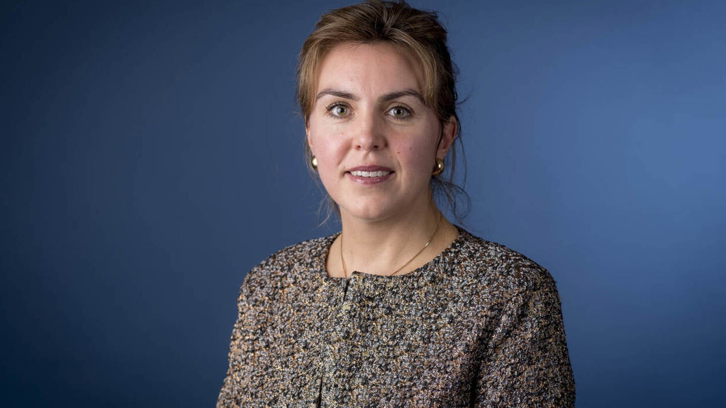 Staatssecretaris Vivianne Heijnen van Infrastructuur en Waterstaat.