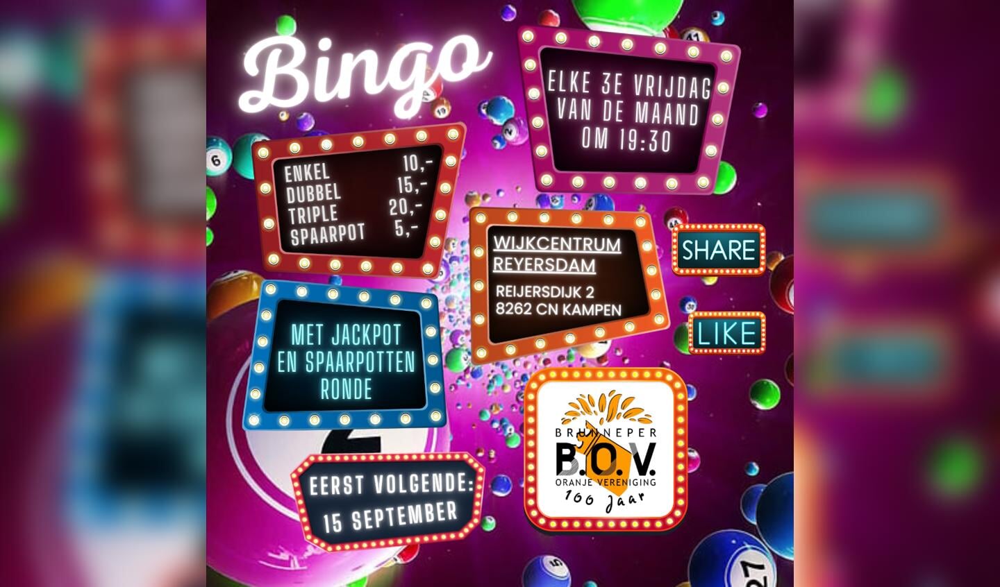 bingo september