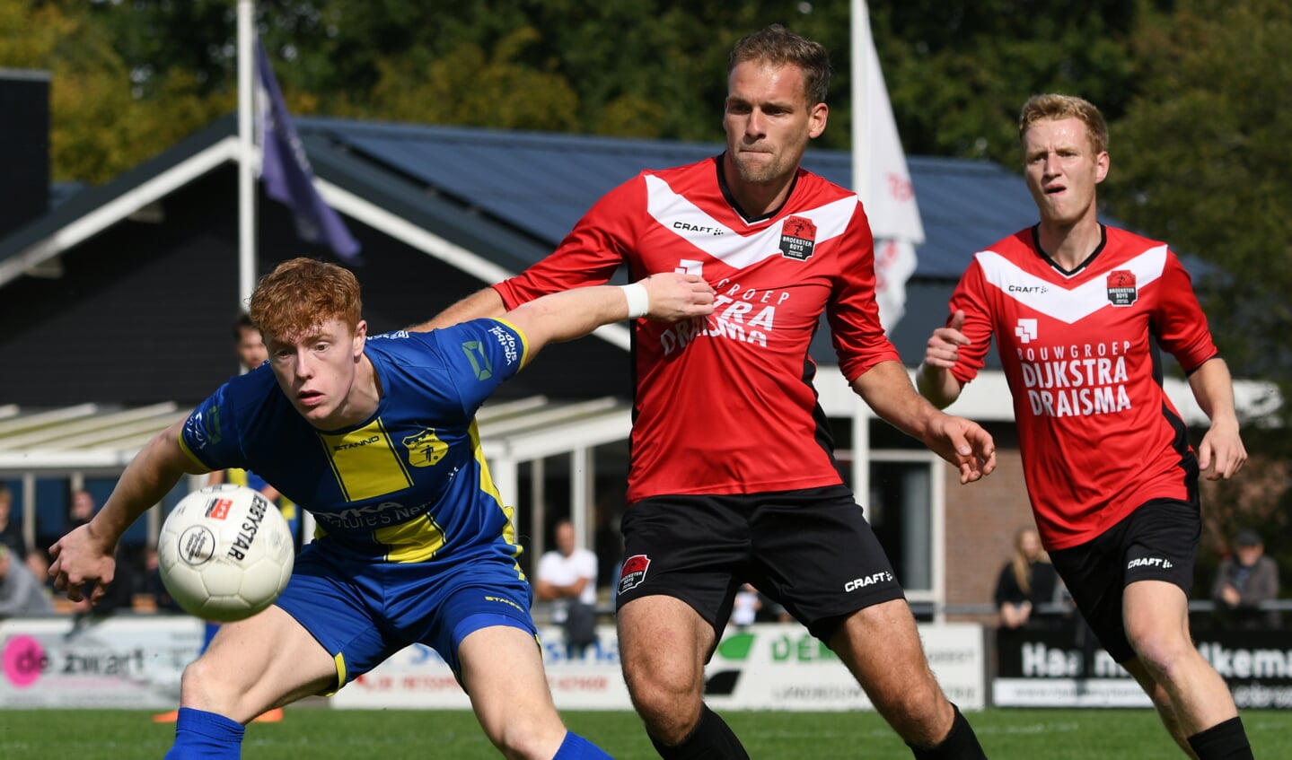 Olde Veste verliest van Broekster Boys