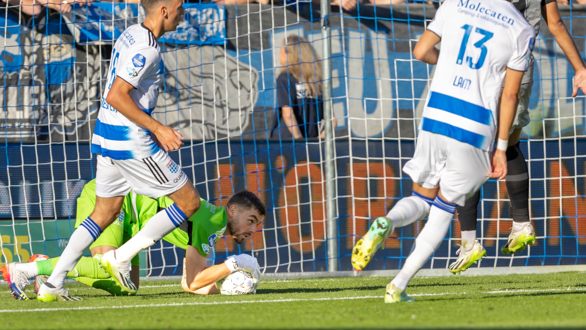 Keeper Jasper Schendelaar: "Ik denk dat teleurstelling het beste mijn gevoel omschrijft."