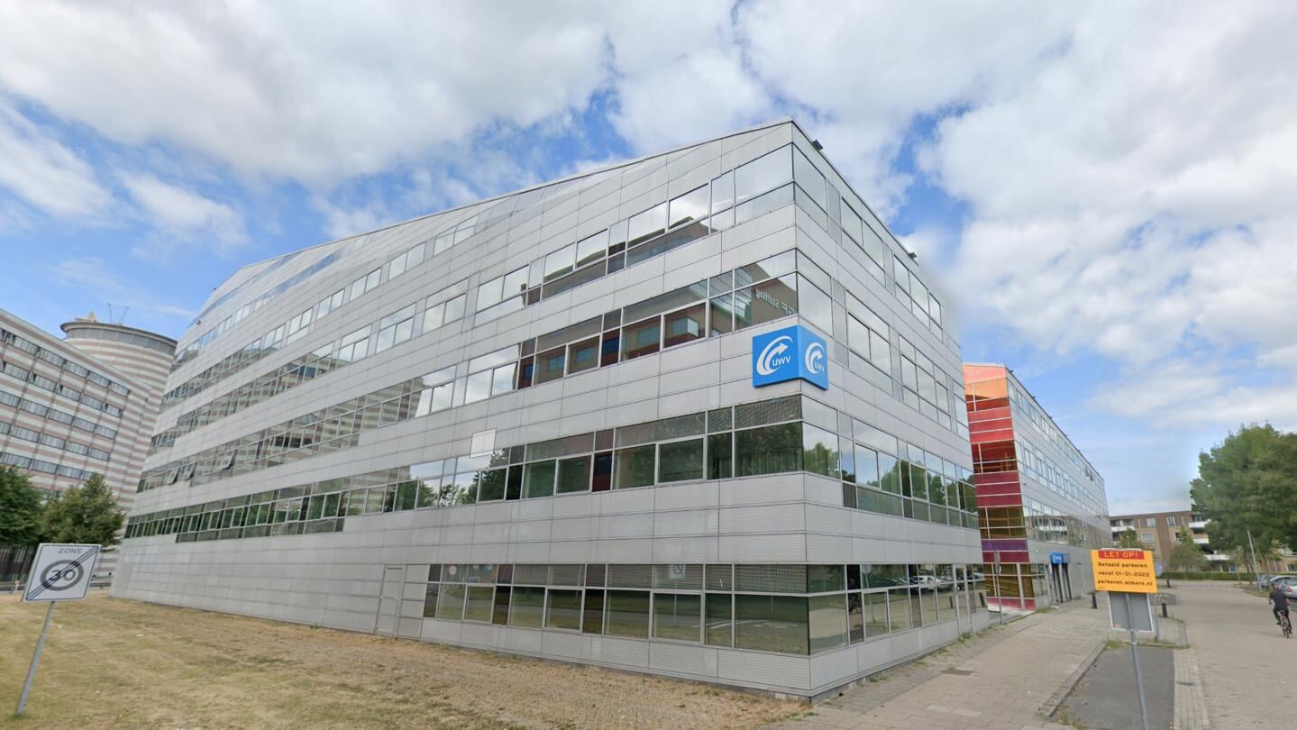 Het UWV-kantoor in Almere.