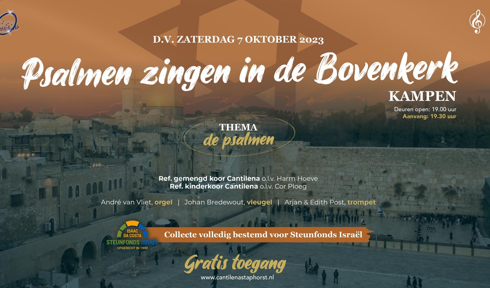 Aankondiging koorconcert