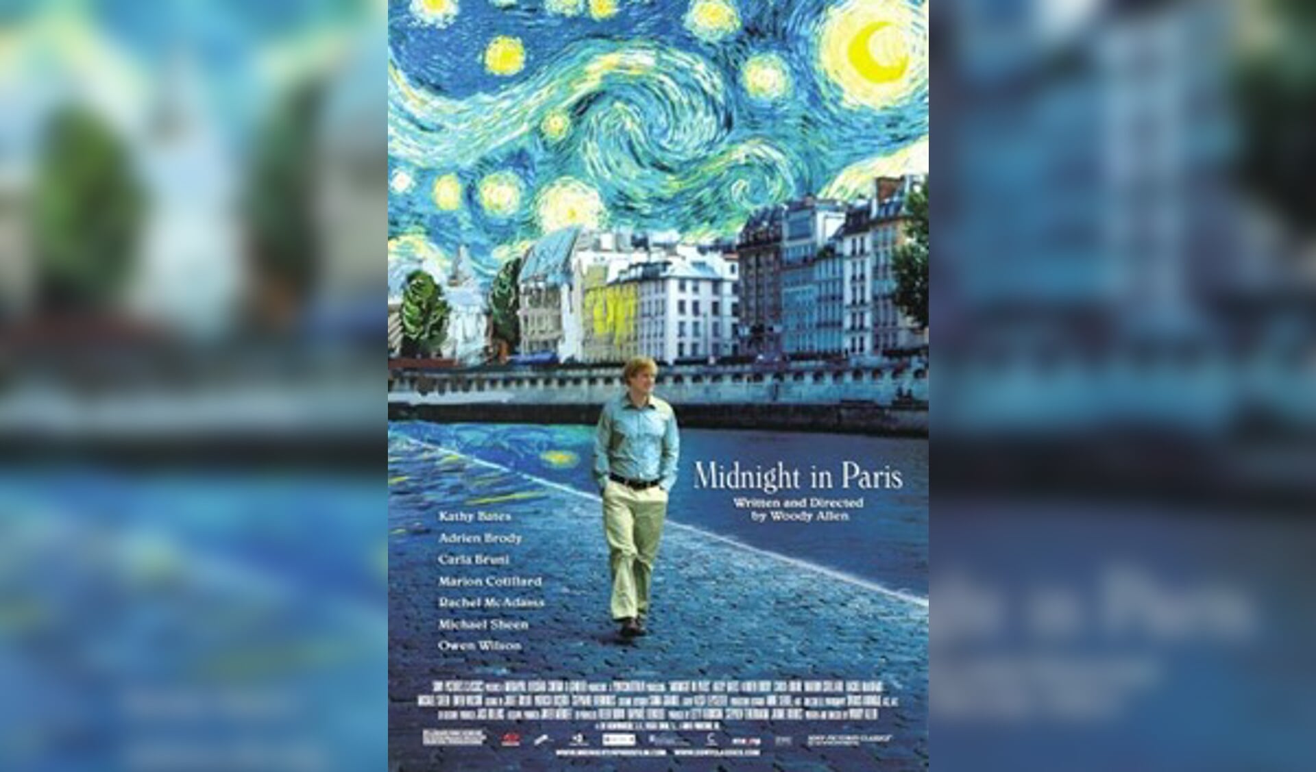 Midnight in Paris
