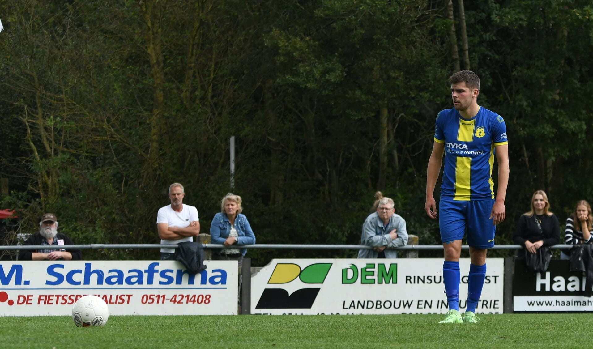 Olde Veste verliest van Broekster Boys