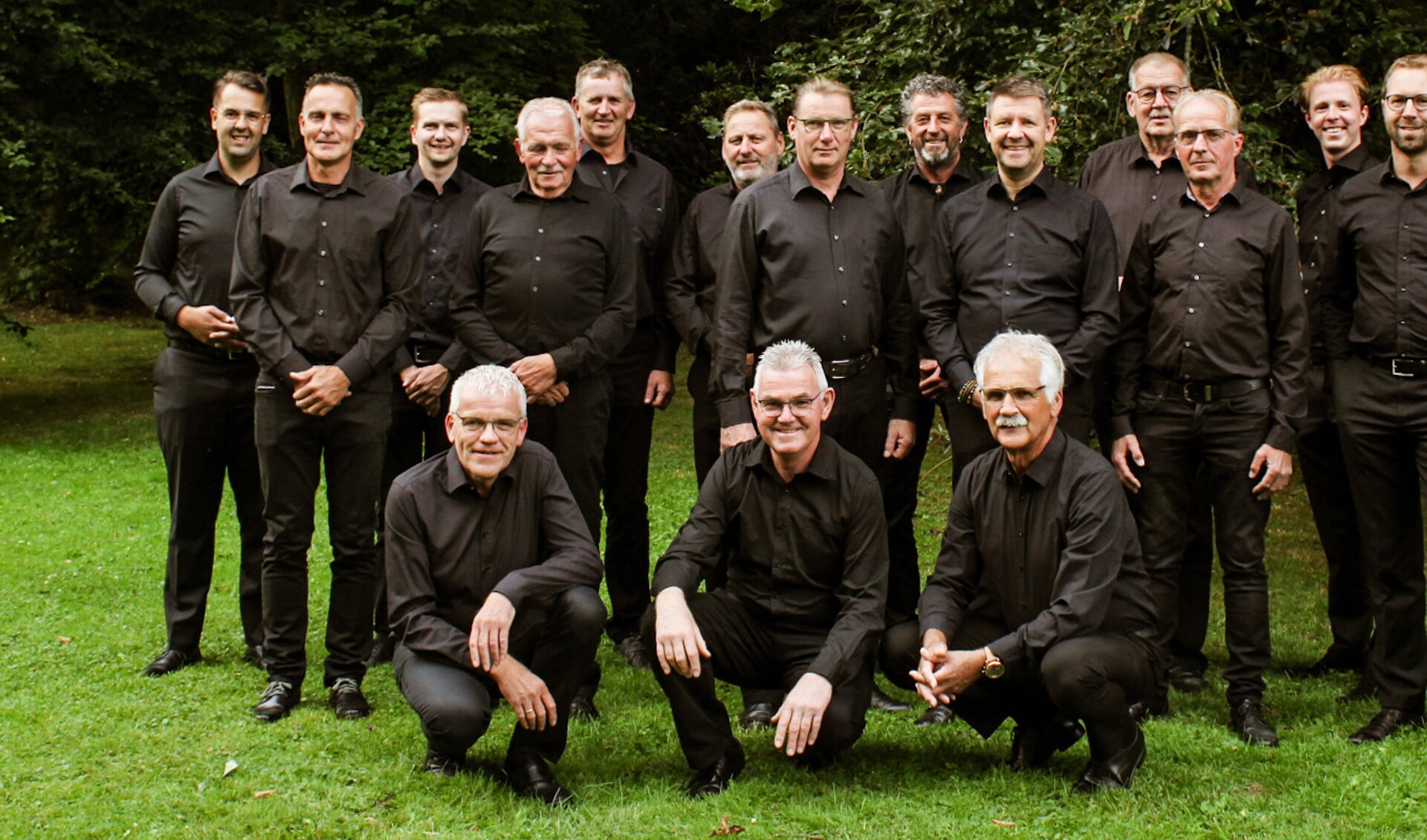 Het veluws mannenensemble.