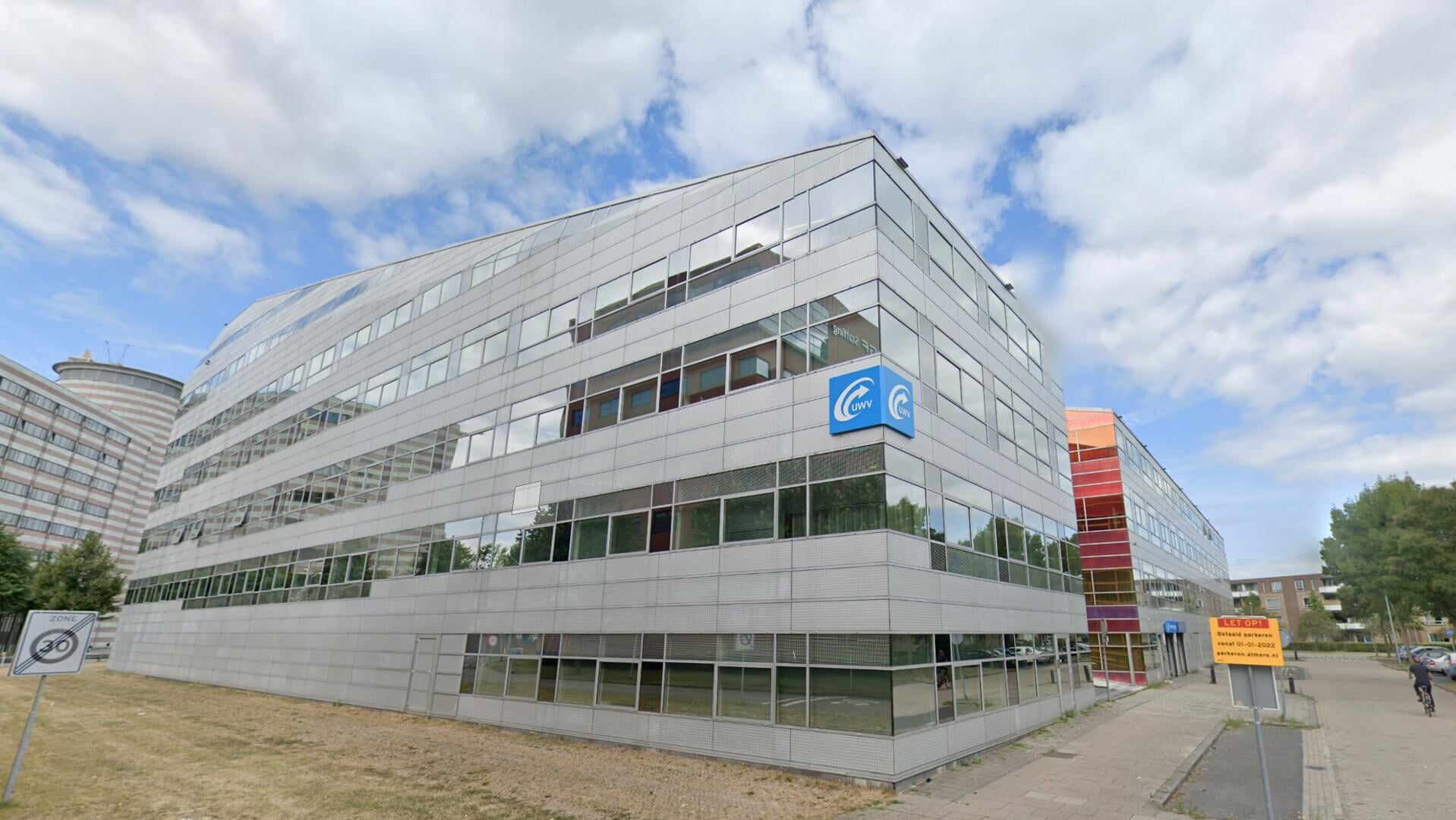 Het UWV-kantoor in Almere.
