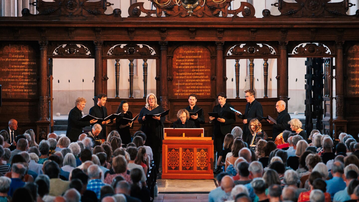 Het Nederlands Bach Consort.