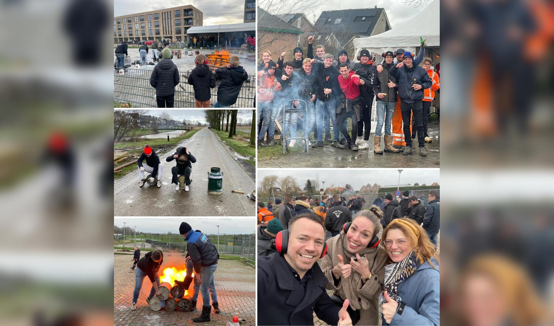 Ook in zijn Kiek op de Wiek kijkt Sander terug op een goede jaarwisseling.