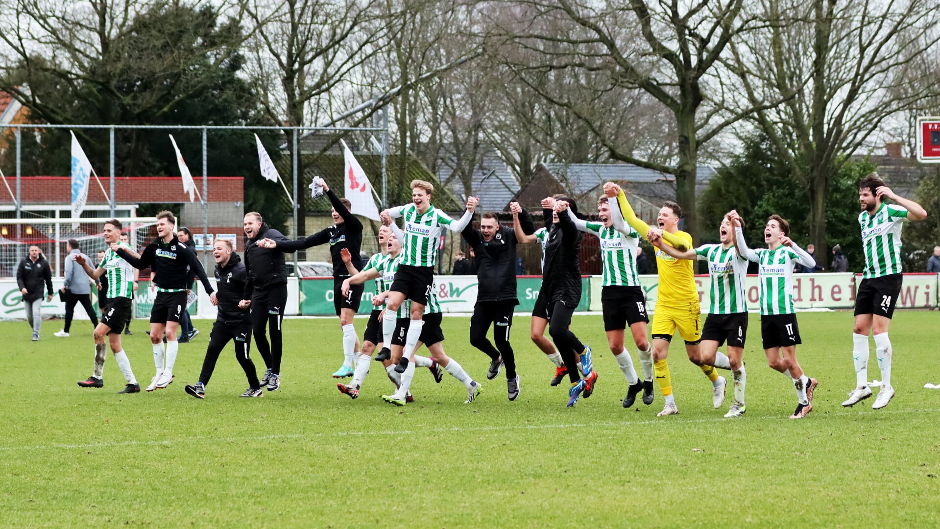 Kan Genemuiden ook tegen Urk feest vieren?