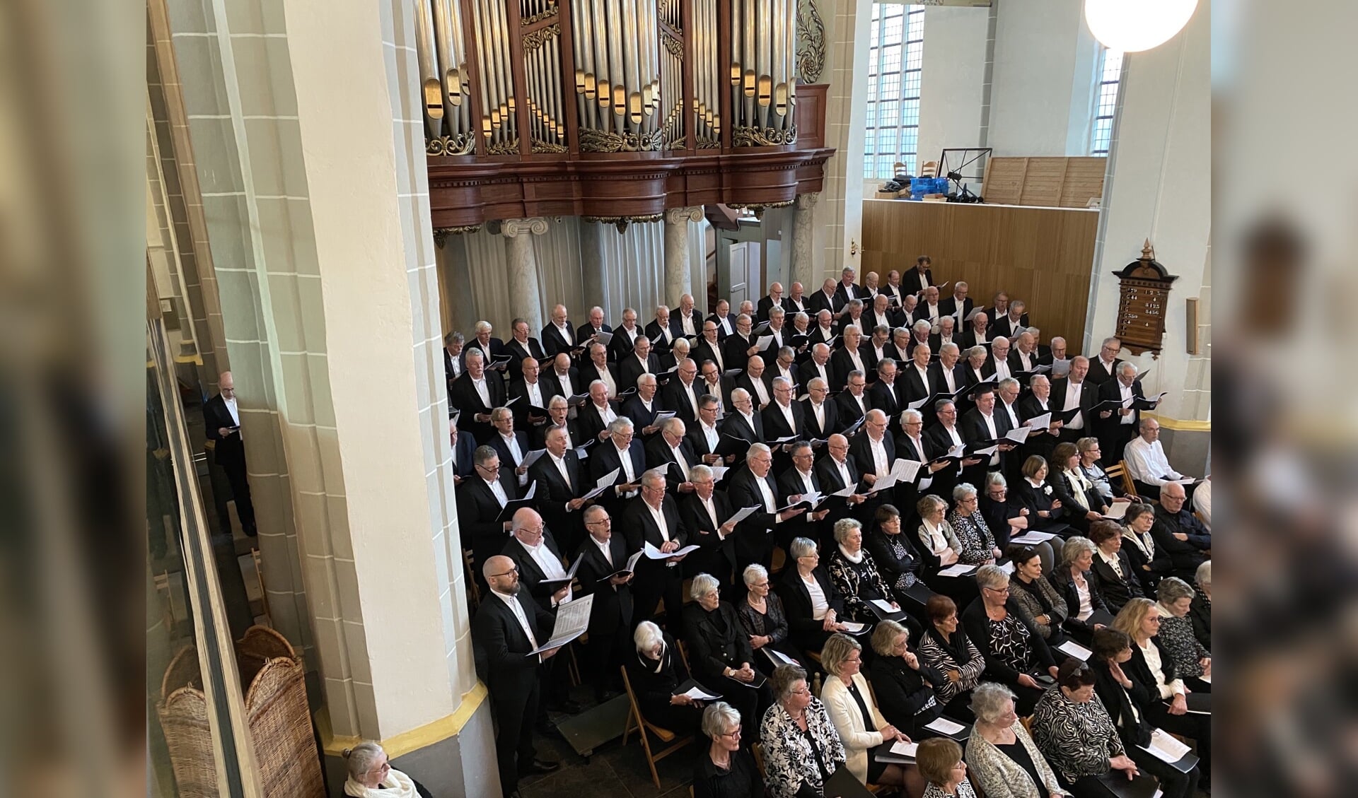 Groot Mannenkoor Noord-Nederland en Noord-Nederlands Gemengd koor