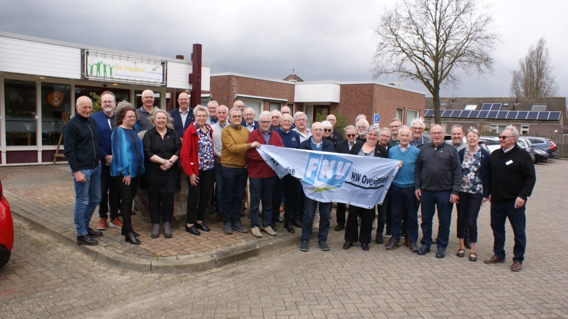 Lokaal FNV Huldigt Jubilarissen - De Kop | Al Het Nieuws Uit ...