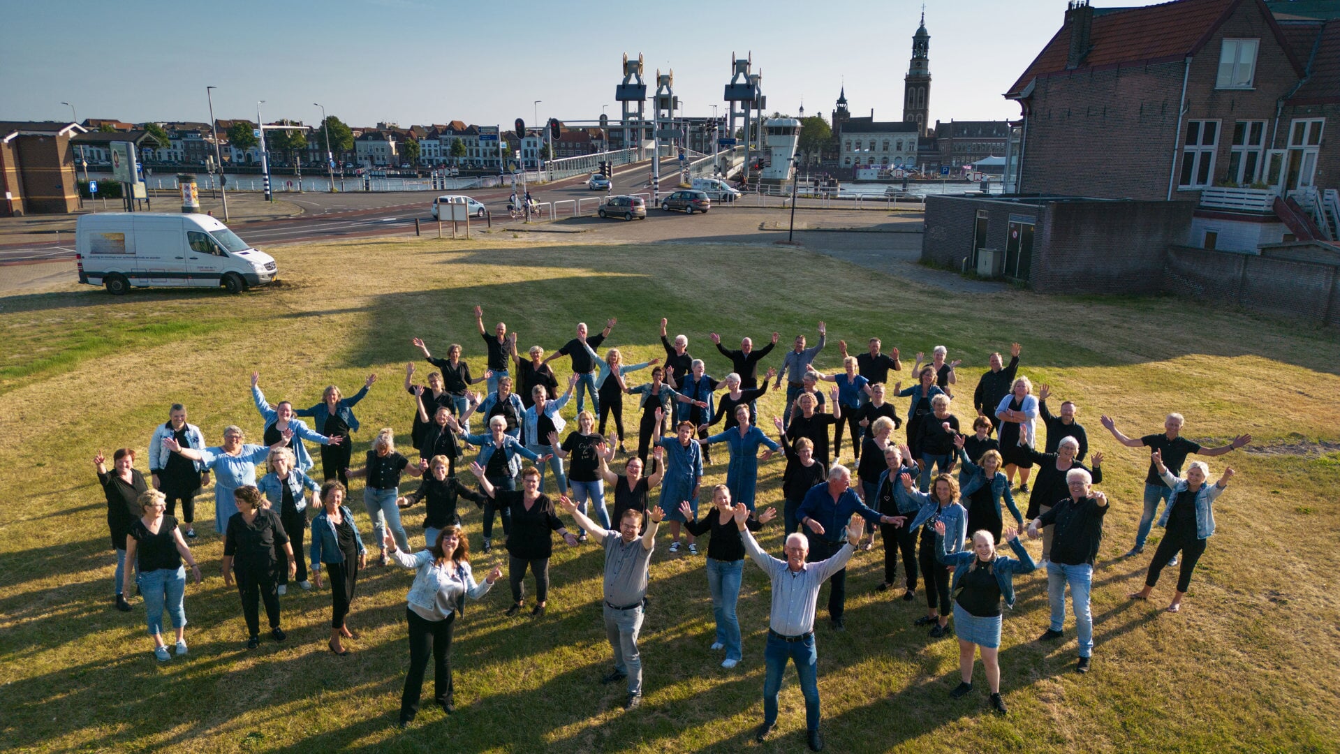 Kampen - Gospelkoor Hodaya Kampen IJsselmuiden.Foto Freddy Schinkel, IJsselmuiden © FS20230607