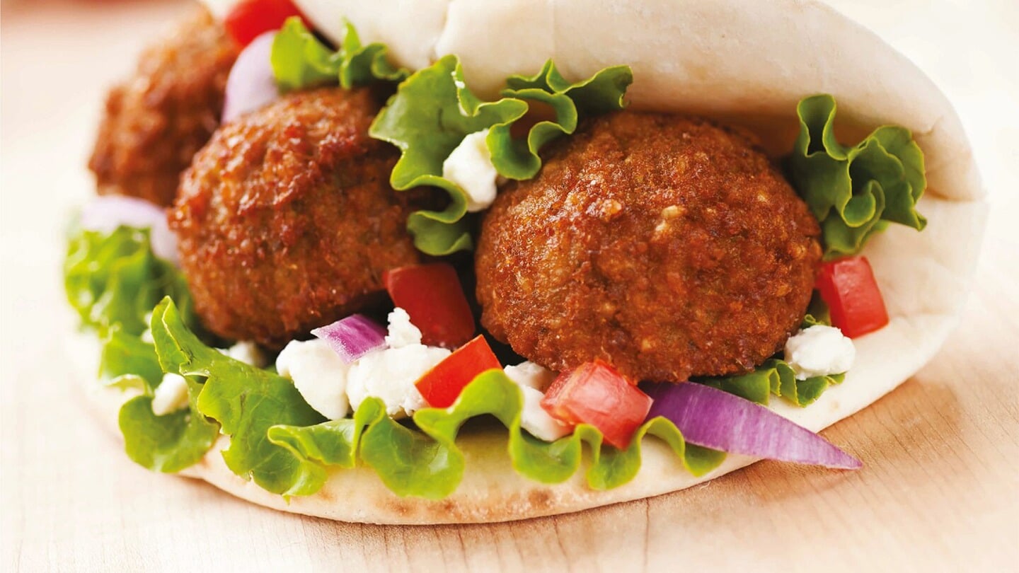 Broodje falafel