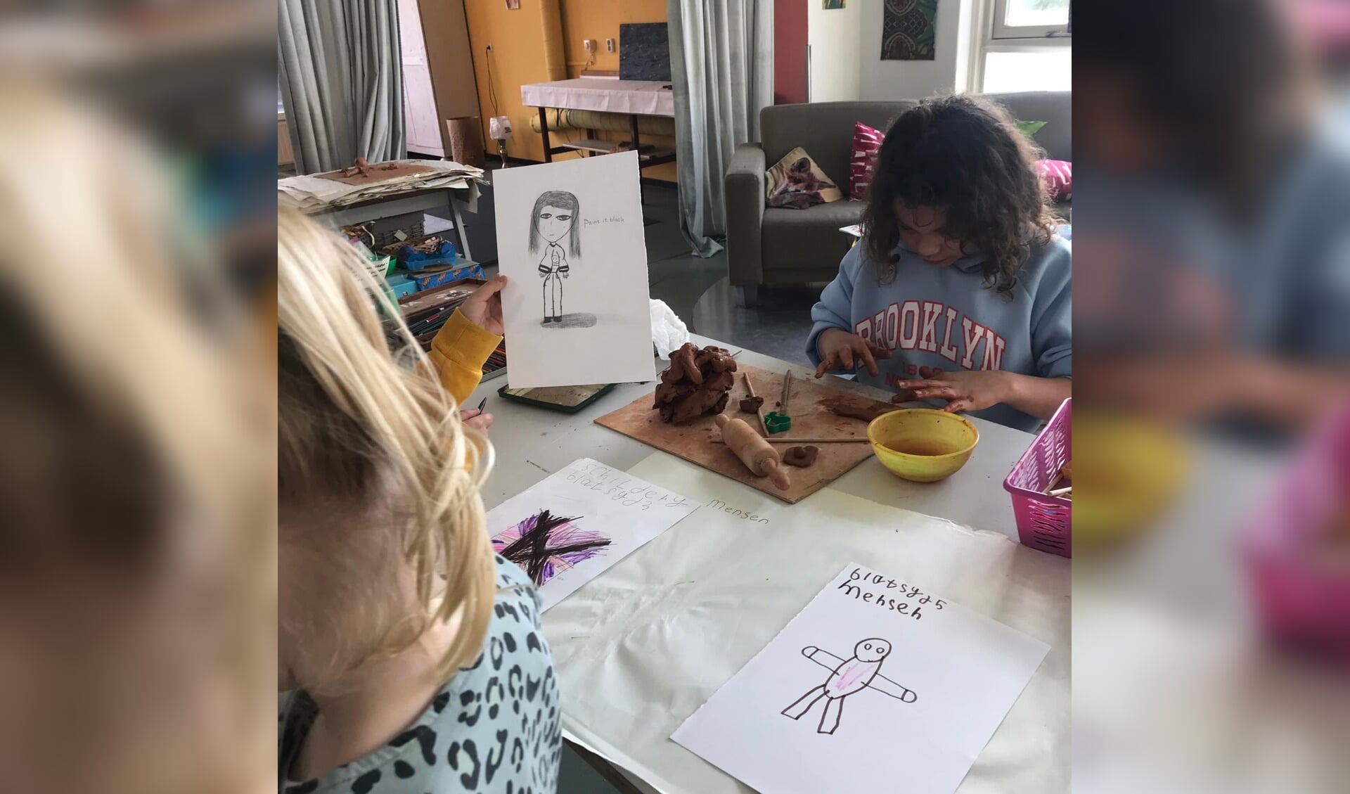 Schilderatelier voor Kinderen