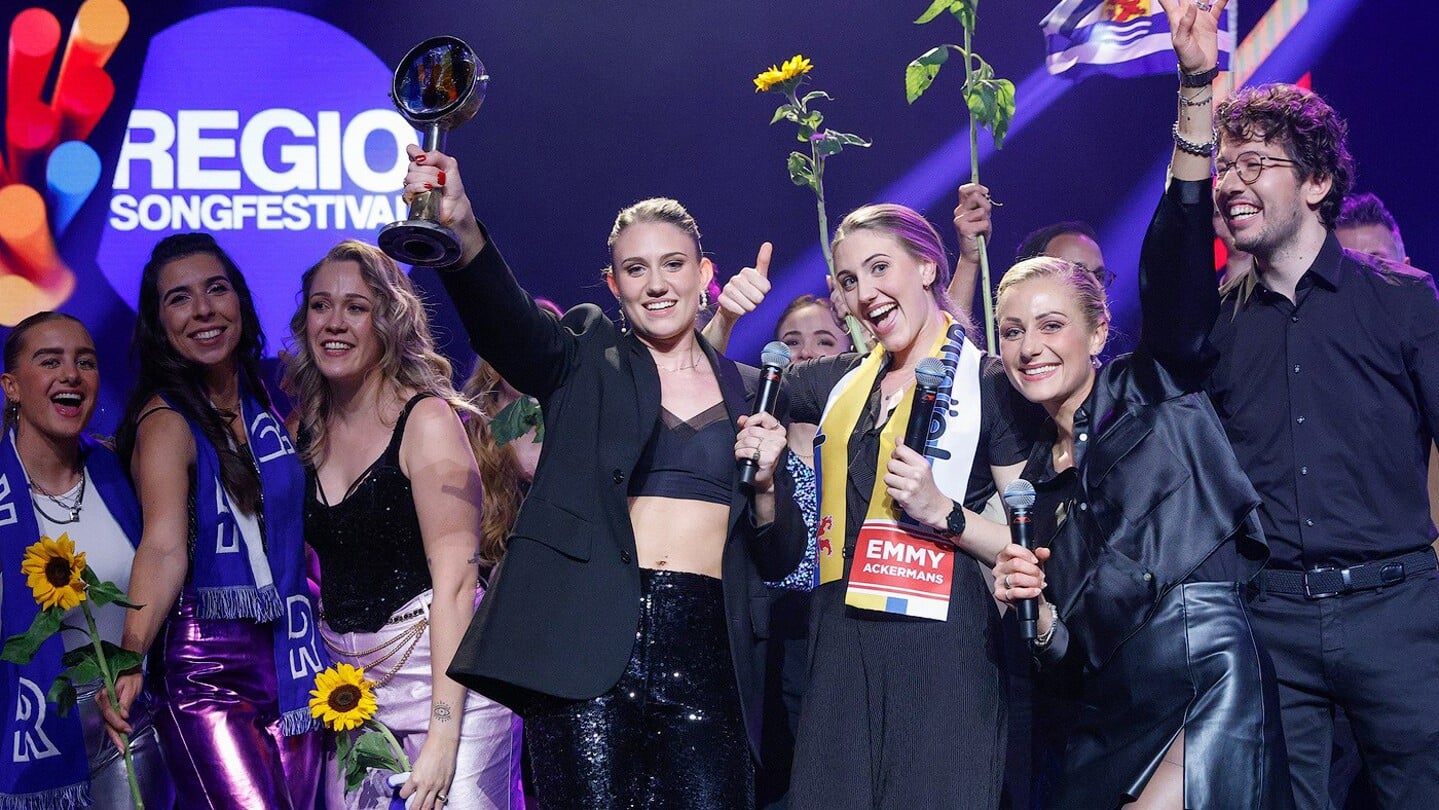 Limburg is de winnaar van het Regio Songfestival 2023